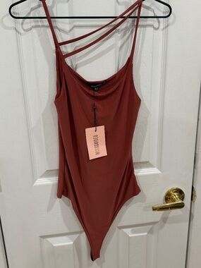 Missguided Strappy Bodysuit